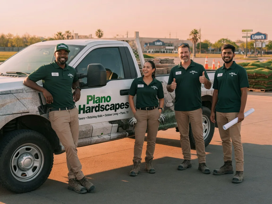 Hardscape Design company in Oakwood, TX