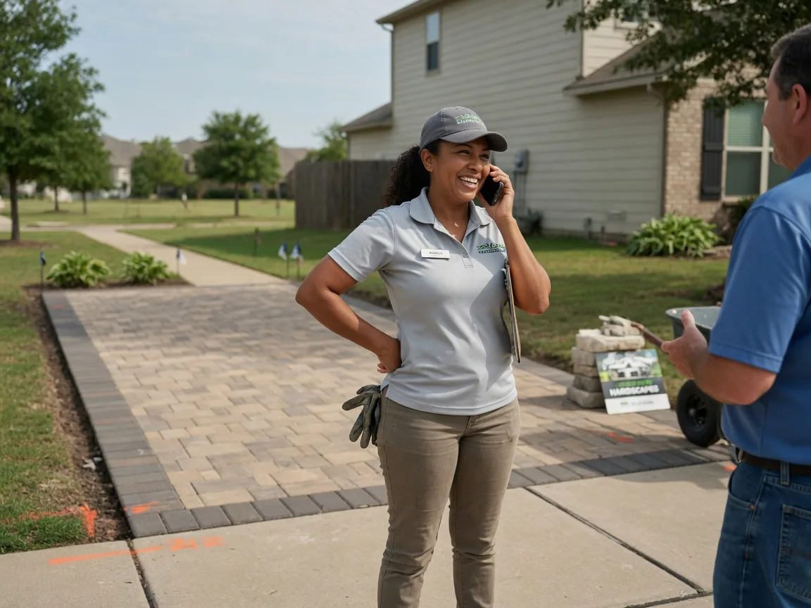 Hardscape Design Oakwood, TX FAQs