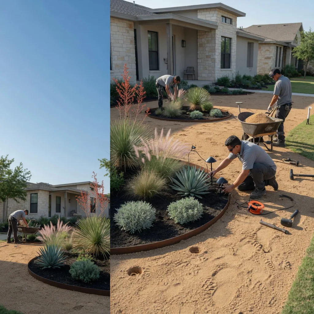 Hardscape Design in Oakwood, TX near me